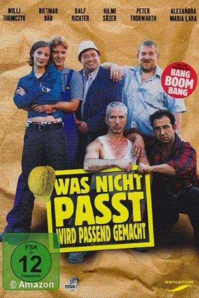Was nicht passt, wird passend gemacht Was nicht passt, wird passend gemacht