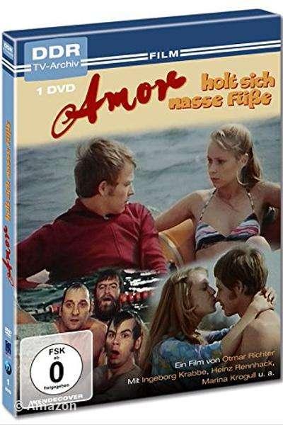 Amor holt sich nasse Füße Amor holt sich nasse Füße