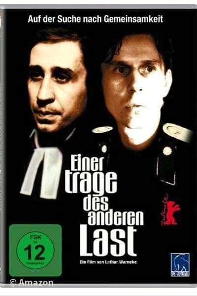 Einer trage des anderen Last Einer trage des anderen Last