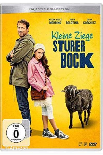 Kleine Ziege, sturer Bock Kleine Ziege, sturer Bock