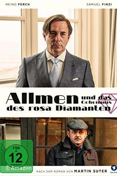 Allmen und das Geheimnis des rosa Diamanten Allmen und das Geheimnis des rosa Diamanten