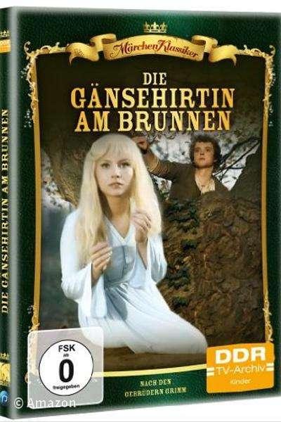 Die Gänsehirtin am Brunnen Die Gänsehirtin am Brunnen