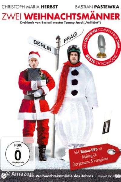 Zwei Weihnachtsmänner Zwei Weihnachtsmänner