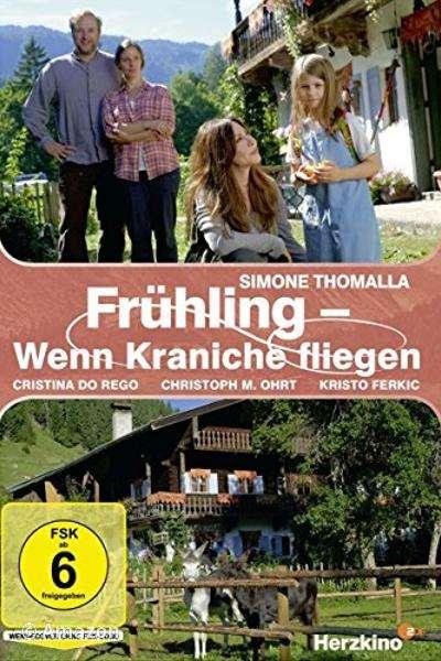 Frühling - Wenn Kraniche fliegen Frühling - Wenn Kraniche fliegen
