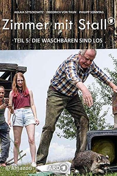 Zimmer mit Stall - Die Waschbären sind los Zimmer mit Stall - Die Waschbären sind los