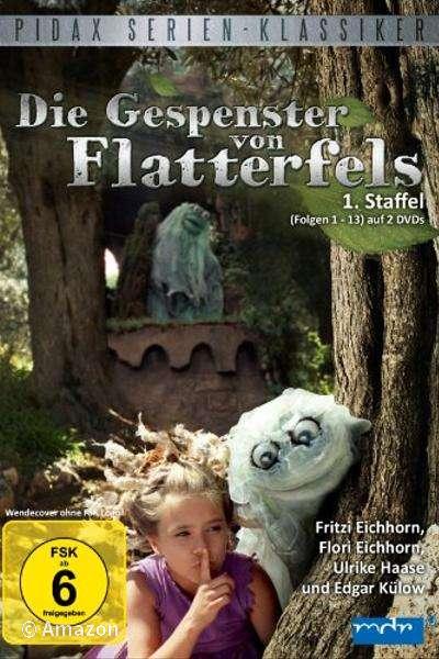 Die Gespenster von Flatterfels Die Gespenster von Flatterfels