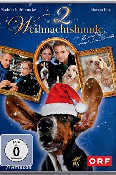 Zwei Weihnachtshunde Zwei Weihnachtshunde