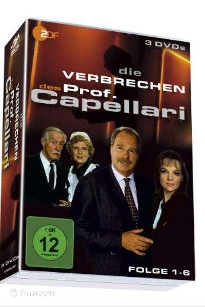 Die Verbrechen des Professor Capellari Die Verbrechen des Professor Capellari