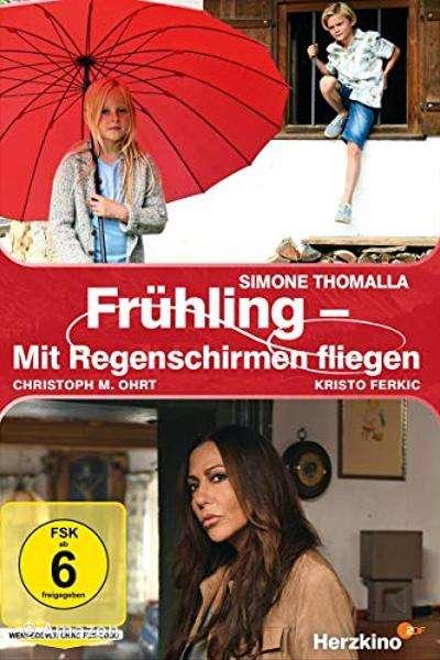 Frühling - Mit Regenschirmen fliegen Frühling - Mit Regenschirmen fliegen