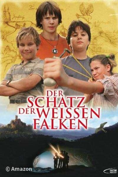 Der Schatz der weißen Falken Der Schatz der weißen Falken