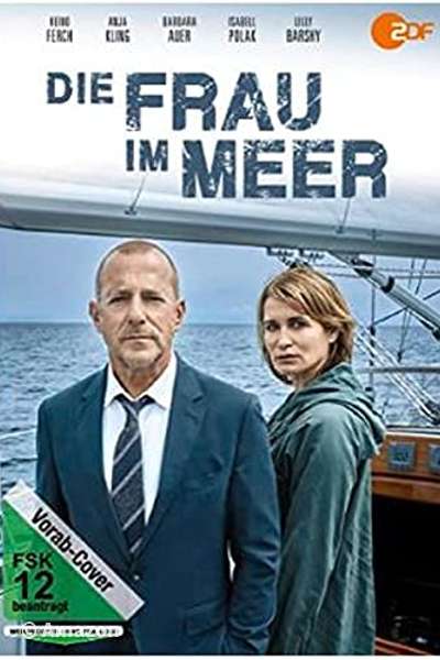Die Frau im Meer